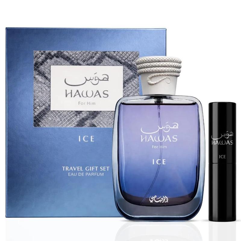 Perfume Rasasi Hawas Ice Men 108 ml Kit de Viagem - Perfume